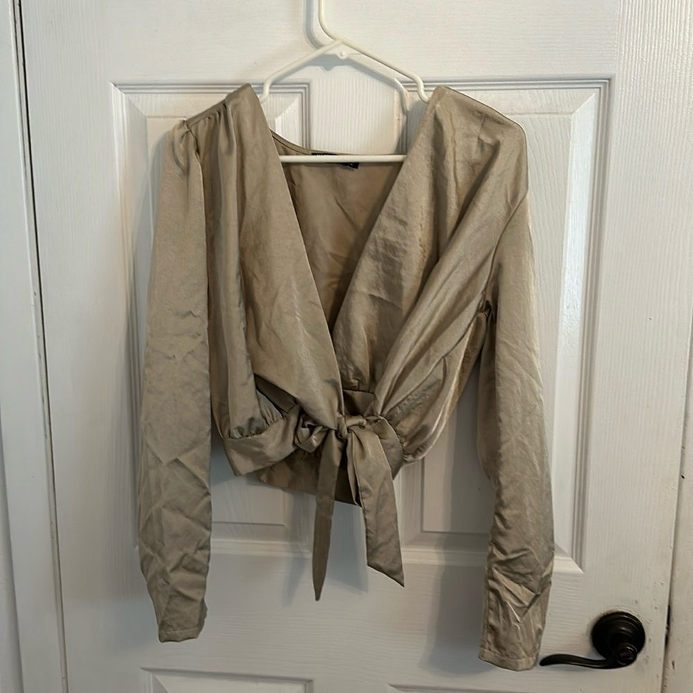 Nasty gal, size S, blouse